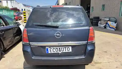 Scrapping Vehicle opel zafira b z19dt of the year 2006 powered z19dt