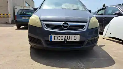 Scrapping Vehicle opel zafira b z19dt of the year 2006 powered z19dt