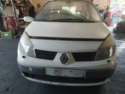 Scrapping Vehicle RENAULT SCÉNIC II (JM0/1_) 1.9 DCI (JM0G, JM12, JM1G, JM2C) of the year 2005 powered F9Q812