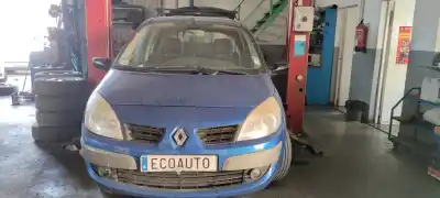 Утилизация автомобиля RENAULT SCENIC II (JM) K9KP732 года 2007 питание K9KP732