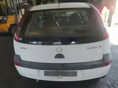 Здавання транспортного засобу opel corsa c z12xe року 2002 потужний z12xe