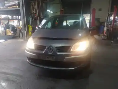 Scrapping Vehicle RENAULT SCÉNIC II (JM0/1_) 1.5 DCI (JM1F) of the year 2007 powered K9K724