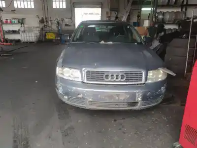 Утилизация автомобиля audi a4 b6 (8e2) 1.9 tdi года 2003 питание awx