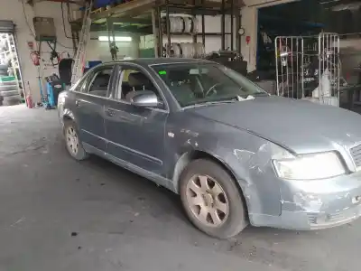 Утилизация автомобиля audi a4 b6 (8e2) 1.9 tdi года 2003 питание awx