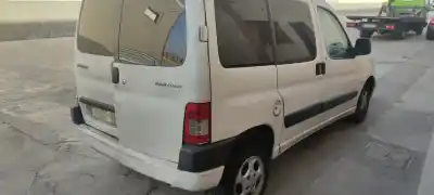 Утилизация автомобиля peugeot partner (s2) 9hwdv6bted4 года 2008 питание 9hwdv6bted4