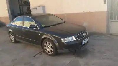 Утилизация автомобиля AUDI A4 B6 (8E2) 2.0 FSI года 2004 питание AWA