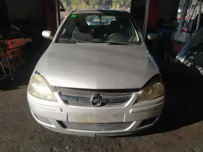 Scrapping Vehicle OPEL CORSA C Z17DTH of the year 2004 powered Z17DTH