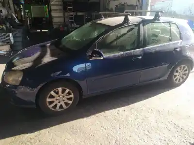 Утилизация автомобиля VOLKSWAGEN GOLF V (1K1) 2.0 TDI 16V года 2006 питание BKD