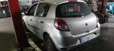Здавання транспортного засобу RENAULT CLIO III D4F740 року 2012 потужний D4F740