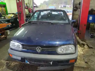 Scrapping Vehicle VOLKSWAGEN GOLF III CABRIOLET (1E7) (09.1993) AAM of the year 1996 powered AAM