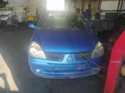 Здавання транспортного засобу RENAULT CLIO II FASE II (B/CB0) D4F712 року 2006 потужний D4F712