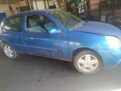 Здавання транспортного засобу renault clio ii fase ii (b/cb0) d4f712 року 2006 потужний d4f712