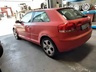 Здавання транспортного засобу audi a3 (8p1) 1.9 tdi року 2004 потужний bkc