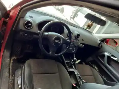 Здавання транспортного засобу audi a3 (8p1) 1.9 tdi року 2004 потужний bkc