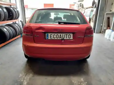 Здавання транспортного засобу audi a3 (8p1) 1.9 tdi року 2004 потужний bkc