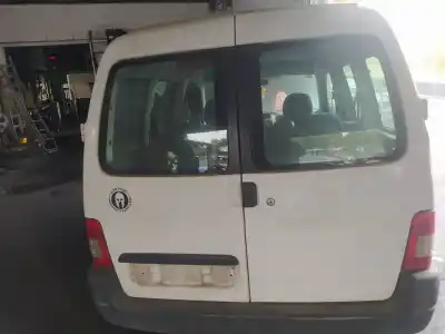 Утилизация автомобиля peugeot partner (s2) wjy(dw8b) года 2006 питание wjy