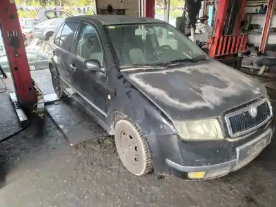 Утилизация автомобиля skoda fabia (6y2/6y3) 1.9 sdi cat (asy) года 2003 питание asy