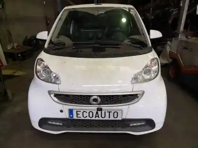 Утилизация автомобиля SMART FORTWO COUPE Basis (66kW) (453.344) 90 CV / 66 KW года 2016 питание 