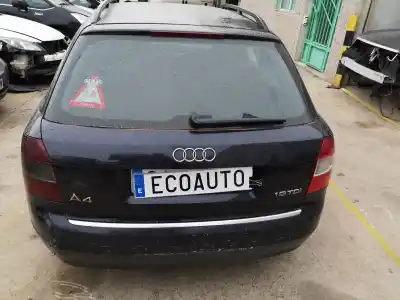Здавання транспортного засобу audi a4 b6 avant (8e5) 1.9 tdi року 2001 потужний awx