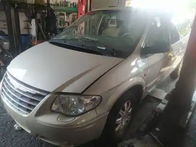 Здавання транспортного засобу chrysler voyager (rg) vm47c року 2007 потужний vm47c