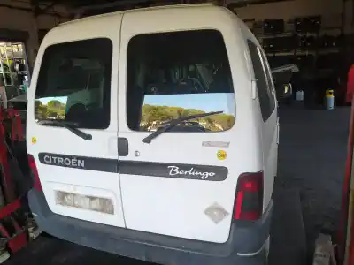Утилизация автомобиля citroen berlingo d9bxud9al года 1997 питание d9bxud9al