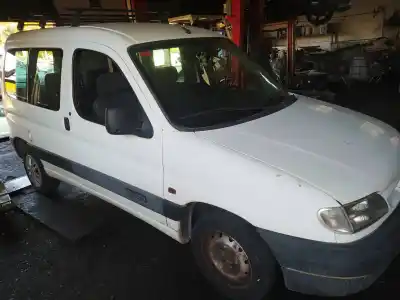 Утилизация автомобиля citroen berlingo d9bxud9al года 1997 питание d9bxud9al
