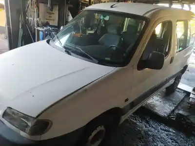 Утилизация автомобиля citroen berlingo d9bxud9al года 1997 питание d9bxud9al