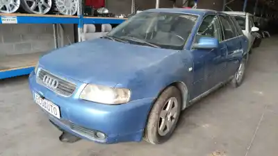 Scrapping Vehicle audi a3 (8l1) 1.6 of the year 2002 powered avu