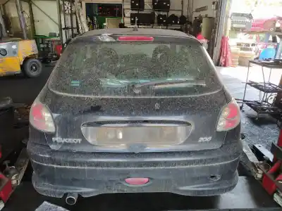 Утилизация автомобиля peugeot 206 fastback (2a/c) 1.4 16v года 2005 питание kfu