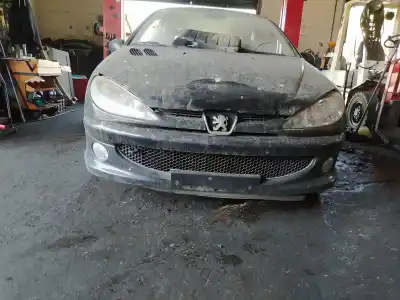 Утилизация автомобиля PEUGEOT 206 FASTBACK (2A/C) 1.4 16V года 2005 питание KFU