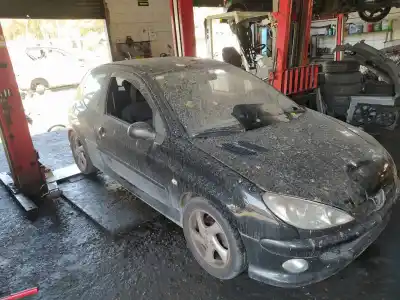 Утилизация автомобиля peugeot 206 fastback (2a/c) 1.4 16v года 2005 питание kfu