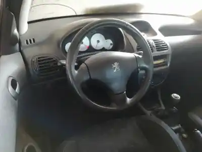 Утилизация автомобиля peugeot 206 fastback (2a/c) 1.4 16v года 2005 питание kfu