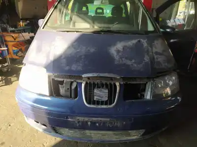 Scrapping Vehicle SEAT ALHAMBRA (7V9) ASZ of the year 2003 powered ASZ