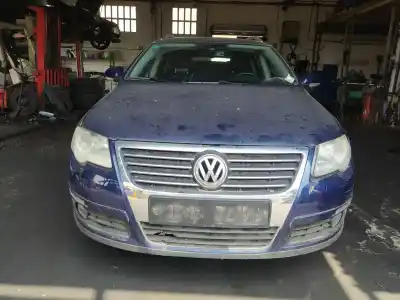 Scrapping Vehicle volkswagen passat b6 variant (3c5) 2.0 tdi 16v of the year 2006 powered bkp