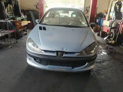 Утилизация автомобиля PEUGEOT 206 FASTBACK (2A/C) 2.0 HDI 90 года 2001 питание RHY