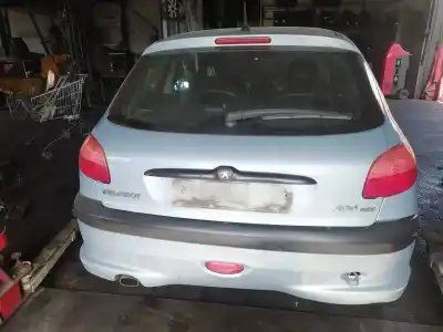 Утилизация автомобиля peugeot 206 fastback (2a/c) 2.0 hdi 90 года 2001 питание rhy