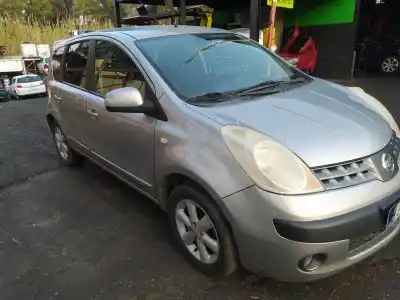 Veicolo di demolizione nissan note (e11e) k9k276 dell'anno 2006 alimentato k9k276