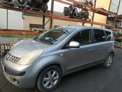 Veicolo di demolizione nissan note (e11e) k9k276 dell'anno 2006 alimentato k9k276