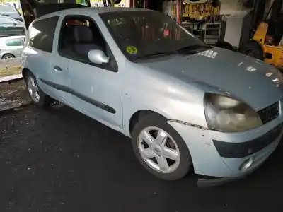 Здавання транспортного засобу renault clio ii fase ii (b/cb0) k4j710 року 2003 потужний k4j710