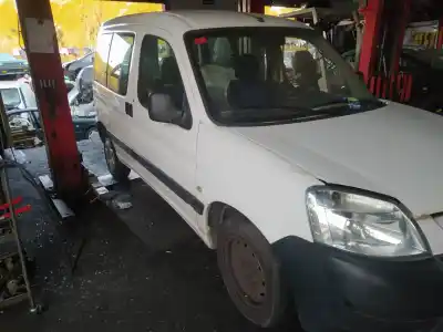 Утилизация автомобиля peugeot partner (s2) wjy(dw8) года 2003 питание wjy