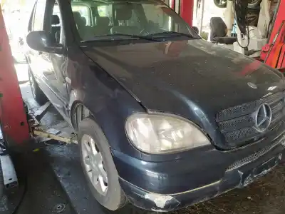 Утилизация автомобиля mercedes-benz clase ml (bm 163) 113942 года 1999 питание 113942