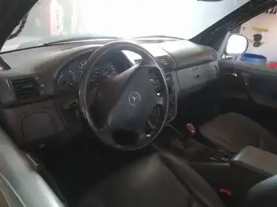 Утилизация автомобиля mercedes-benz clase ml (bm 163) 113942 года 1999 питание 113942