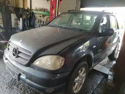 Утилизация автомобиля mercedes-benz clase ml (bm 163) 113942 года 1999 питание 113942