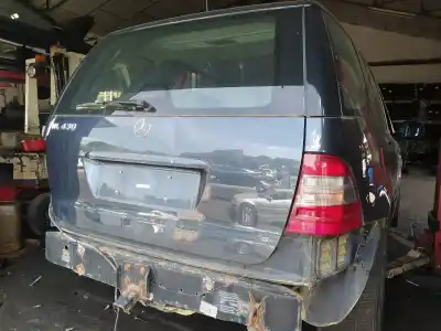 Утилизация автомобиля mercedes-benz clase ml (bm 163) 113942 года 1999 питание 113942