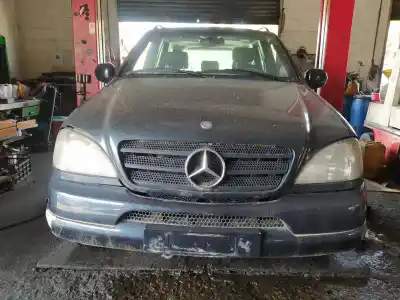 Утилизация автомобиля MERCEDES-BENZ CLASE ML (BM 163) 113942 года 1999 питание 113942