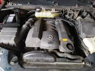 Утилизация автомобиля mercedes-benz clase ml (bm 163) 113942 года 1999 питание 113942