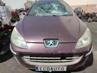 Здавання транспортного засобу PEUGEOT 407 SW (6E_) 2.0 HDI 135 року 2004 потужний RHR