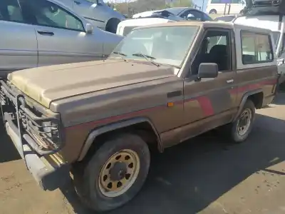 Véhicule à la ferraille nissan patrol (k/w 160) d-sd33 de l'année 1988 alimenté sd33