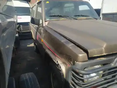 Véhicule à la ferraille nissan patrol (k/w 160) d-sd33 de l'année 1988 alimenté sd33