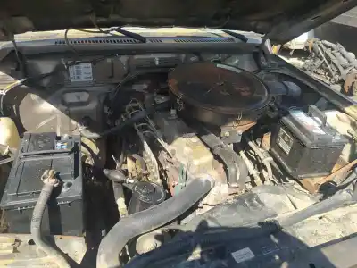 Véhicule à la ferraille nissan patrol (k/w 160) d-sd33 de l'année 1988 alimenté sd33